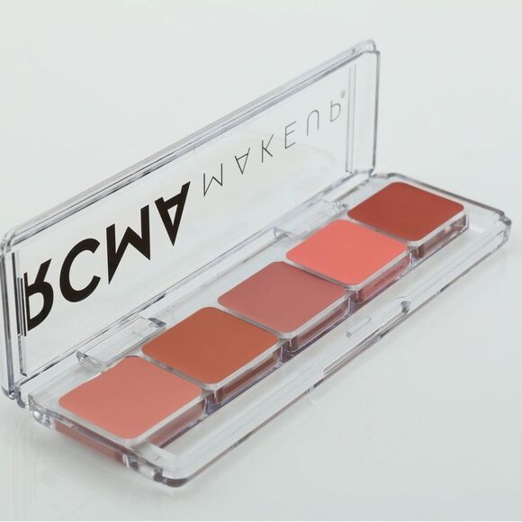 RCMA MAKEUP 5 part "Series Favorites" palette - Cream Blush #1 All Skin Tones - Picture 1 of 3